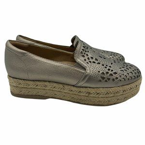 NWT! Naturalizer Whitley 2 Light Bronze Espadrille